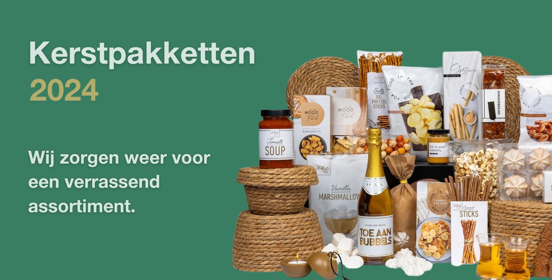 Maak jouw eigen kerstpakketten en kom langs in onze showroom
